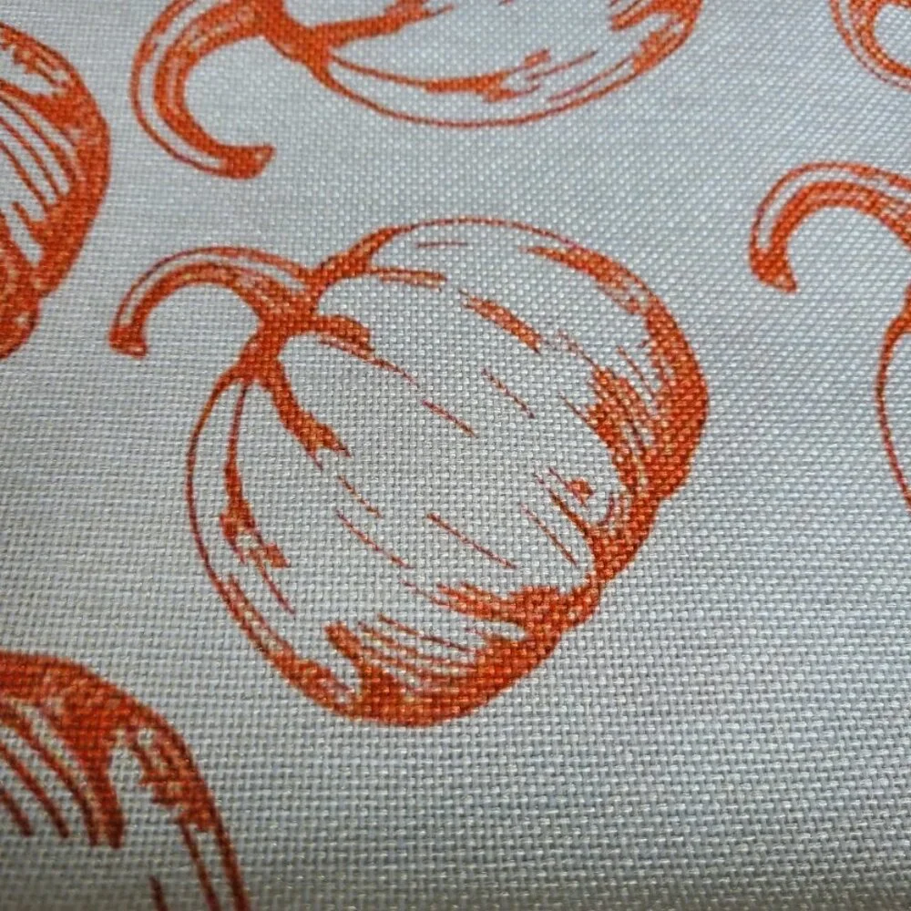 Fall Table Runner Pumpkin Decorative Halloween Decor Thanksgiving Decoration 72
